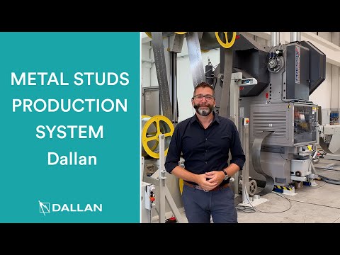 RACKING STUDS PRODUCTION SYSTEM - SEAMED SECTIONS | Dallan