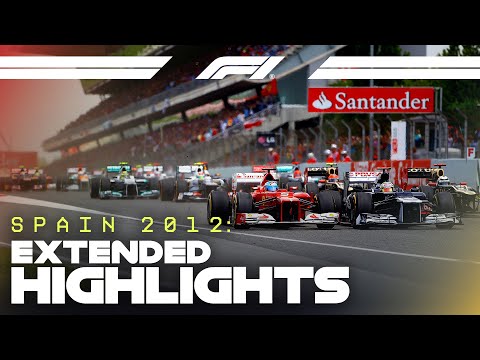 Extended Highlights | 2012 Spanish Grand Prix