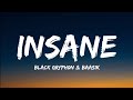 Black Grpyh0n & Baasik- Insane (Lyrics Video)