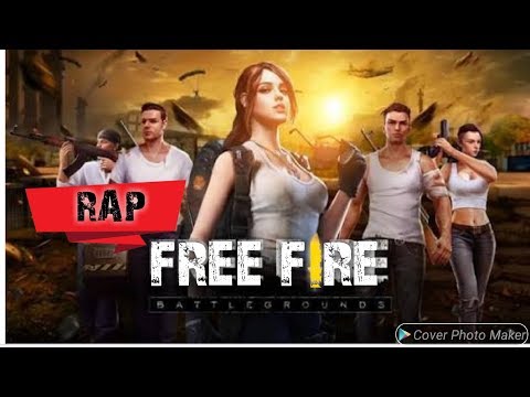 Rap De Free Fire Con Letra Cancion Completa Youtube