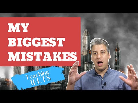 Things I Wish I'd Known When Teaching IELTS For The First Time