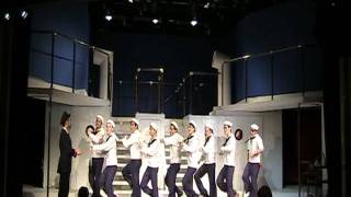 &quot;We sail the ocean blue&quot;