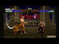 Mortal Kombat Trilogy Motaro Arcade Ladder