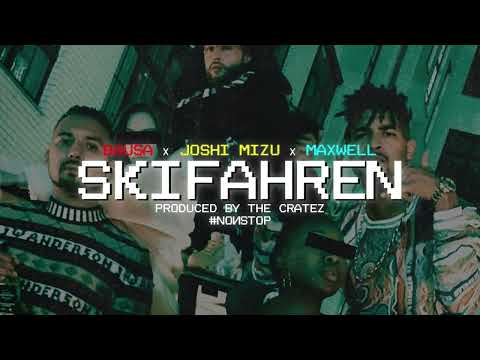 Bausa, Maxwell, Joshi Mizu x The Cratez - Skifahren (Slowed & Reverb)