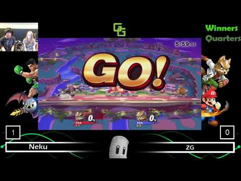 Freefall 8 - Neku VS ZG - Smash 4 Winners Bracket