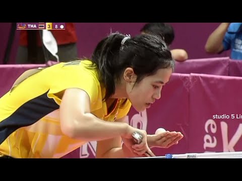 FINAL TUNGGAL PUTRI TENIS MEJA SEA GAMES 2023| FINAL SET Paling Menegangkan‼️