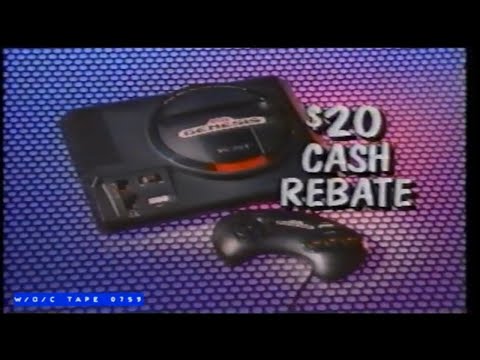 WOC Tape 0759 Commercial Compilation - 1991