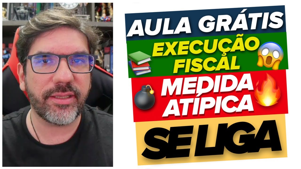 🔴😱 STJ CRAVOU: EXECUÇÃO FISCAL NÃO ADMITE MEDIDA ATÍPICA 🔴
