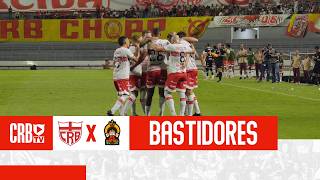 BASTIDORES - CRB 6X0 PORTO-BA (2ª FASE COPA DO BRASIL 2026)