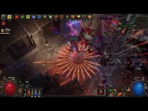 [3.20]Lacerate Bleed Gladiator mapping