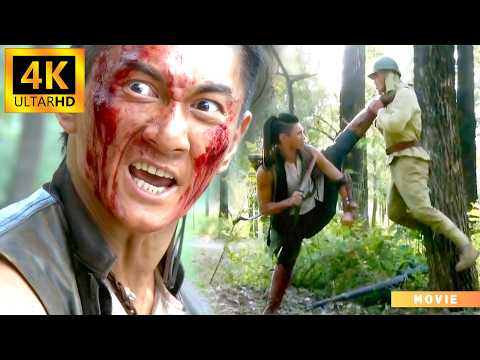 父親遭日軍持刀挾持，獵人暴怒赤手掀翻整支小隊！ ⚔️ 抗日 MMA | Kung Fu 🔥