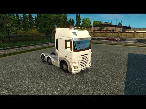 Euro Truck Simulator 2 - Episode 20 - DAF XF E6 ohaha v1.29 + Interior.