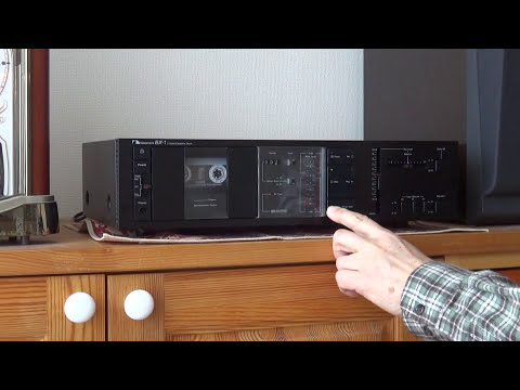 Vintage Audio / Nakamichi Cassette Deck BX-1