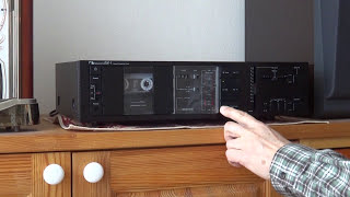 Vintage Audio / Nakamichi Cassette Deck BX-1