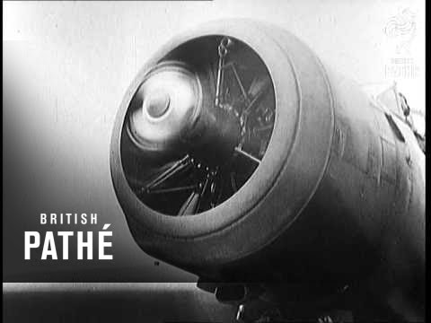 R.A.F. Bid For Record (1938)