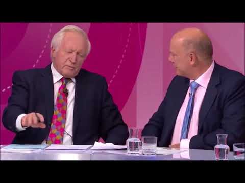 Grayling slapped down by Dimbleby #bbcqt