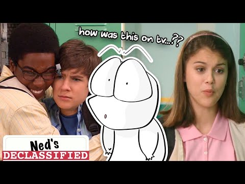 Ned's Declassified was the weirdest show