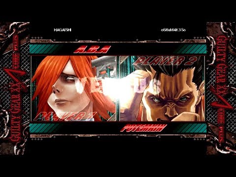 "Best Bout Replays" GGXXACPR - HAGAISHI vs o6ReM4K3So #3  (1080p HD 60fps)