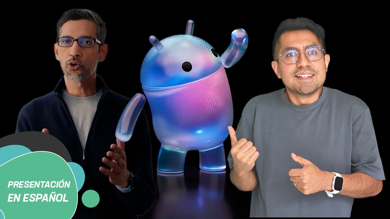 Android 17 DESPEDAZA a iOS 26 con Gemini Intelligence | Presentación en español
