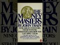 The Money Masters By John Train 約翰 崔恩的 金錢大師