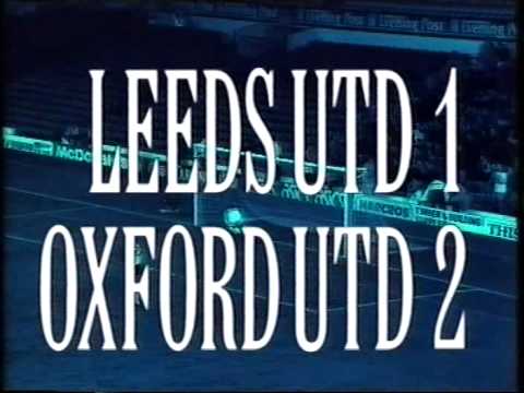 Leeds United v Oxford United 93/94