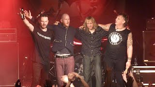 Diamond Head - Sucking My Love / Streets of Gold, Live at Dolan's, Limerick Ireland, 24 Sept 2016