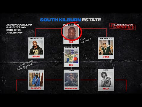 NorthWest London's Deadliest Gang: South Kilburn Estate