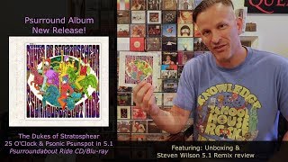 XTC as The Dukes of Stratosphear - Psurroundabout Ride - 25 O&#39;Clock - Psonic Psunspot - Review