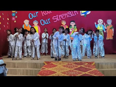 Dadaji Ki Chhadi Hu Main - Kajol - Jeetendra - Udhar Ki Zindagi - | Dadaji Ki Chhadi Hu Main | UKG 