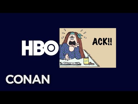 HBO Max Introduces Its Streaming Service Spin-Offs | CONAN on TBS