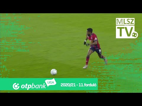 Nikolic Nemanja gólja a MOL Fehérvár FC – DVTK mérkőzésen