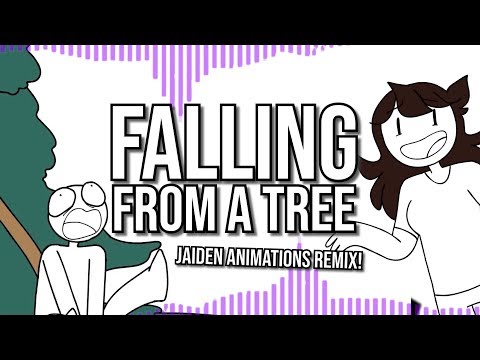 "FALLING FROM A TREE" (Jaiden Animations Remix) | Song by Endigo