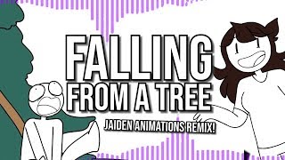 &quot;FALLING FROM A TREE&quot; (Jaiden Animations Remix) | Song by Endigo