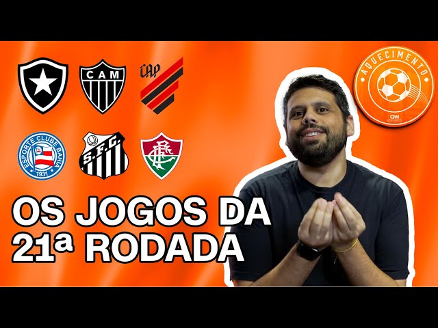 Brasileirão tem 3 jogos hoje. Amanhã, às 11h, Bahia encara São Paulo.