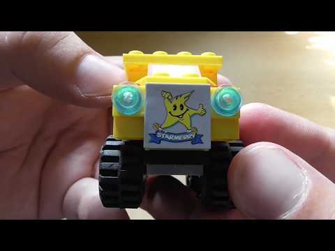 Kipper mit innovativer Kippmechanik - Tedi Baustein-Ei Kipper