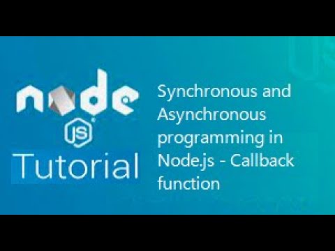 Module 3 Synchronous Asynchronous Programming In Node Js Callback In Node Js Callback Hell