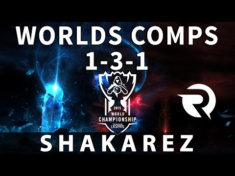 Worlds Comps: Origen's 1-3-1 Composition - KT vs OG S5WC W1D3