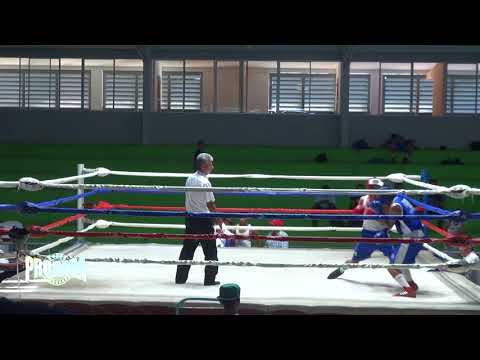 Marcos Espinoza VS Daniel Alvarado - Boxeo Amateur - Miercoles de Boxeo
