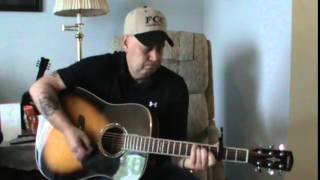 Trace Adkins I can only love you like a man (cover)