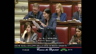 ELLY SCHLEIN ATTACCA GIORGIA MELONI