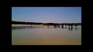 preview picture of video 'sonidos extraños en el cielo de la playa de la Lanzada ( Sanxenxo) Galicia'