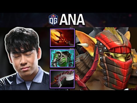 OG.ANA BOUNTY HUNTER WITH DAGON 5 - DOTA 2 7.28 GAMEPLAY