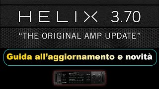 Helix firmware 3.70: tutorial aggiornamento e novità #helix #firmwareupdate #modeler