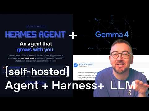 Building a Personal Agent with Hermes + Gemma 4 (fully self-hosted)