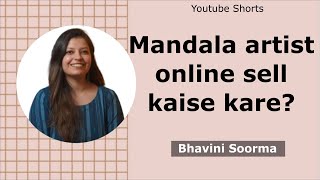 How to sell mandala art online? | How to make money online? | #Shorts Promo Video