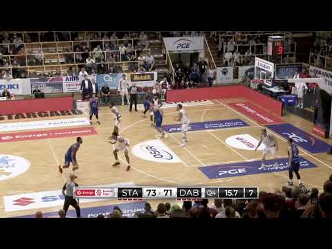 Justin Gray! Decydujący blok! #EnergaBasketLiga #PLKPL