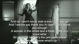 Beyonce - Dance For You (With Lyrics)