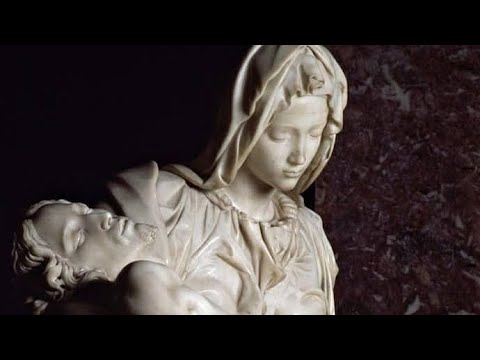 Pietà by Michelangelo, 1499.