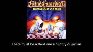 Blind Guardian - Guardian Of The Blind (Lyrics)