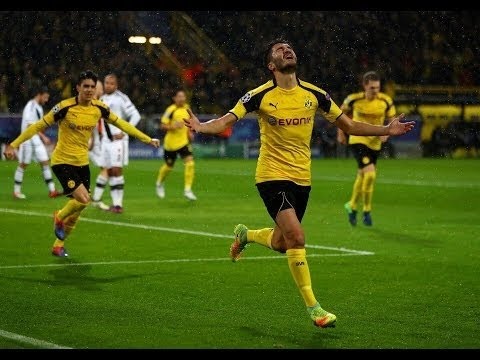 Borussia Dortmund 8-4 Lehi ~ Goals and Highlights ~ UEFA Champions League 2016-2017